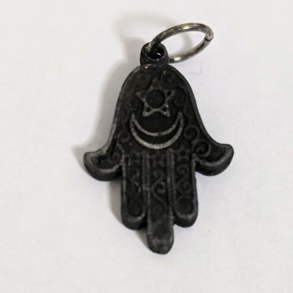 Silver Hamsa Pendant